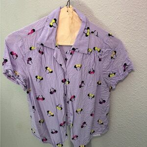 Disney herUniverse Women’s Button Blouse XS